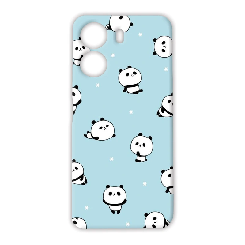  کاور مدل پاندا کد 198 مناسب برای گوشی موبایل شیائومی Redmi 13C / Poco C65