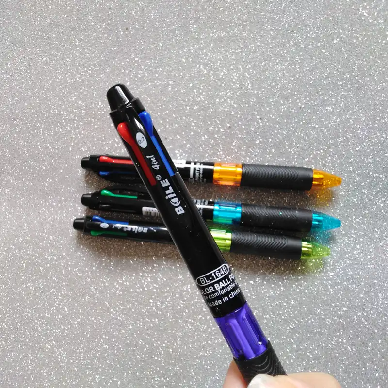 خودکار باله مدل چهار رنگ کد BL-164B