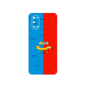 MAHOOT CatDog Cover Sticker for Realme 7 5G