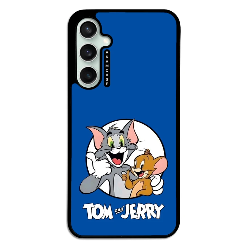 کاور آکام مدل AMC-WSGS23FE-TOM & JERRY4 مناسب برای گوشی موبایل سامسونگ Galaxy S23 FE