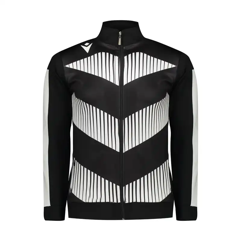 ست سویشرت و شلوار ورزشی مردانه مکرون مدل ویتوریا رنگ مشکی