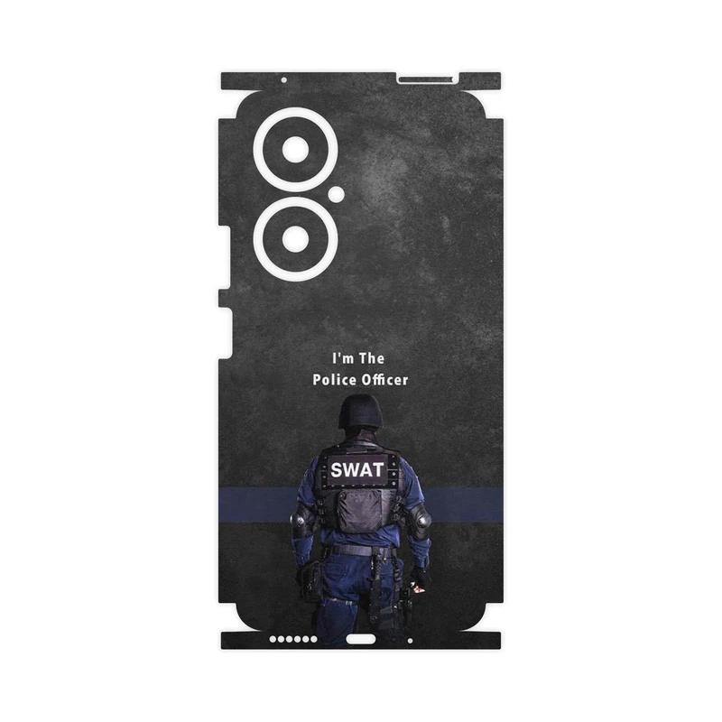 برچسب پوششی ماهوت مدل Police Officer-FullSkin مناسب برای گوشی موبایل هوآوی Nova 11i