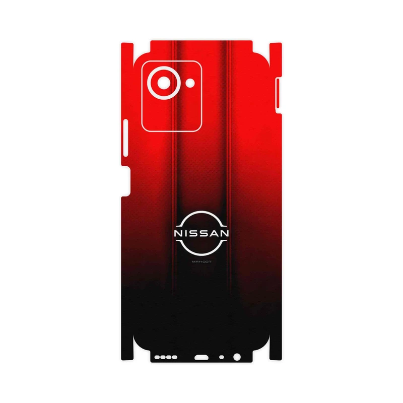 برچسب پوششی ماهوت مدل Nissan_Logo-FullSkin مناسب برای گوشی موبایل ریلمی C30s