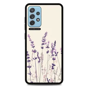 AKAM AMC-WSGA72-LAVENDER-2 Cover For Samsung Galaxy A72