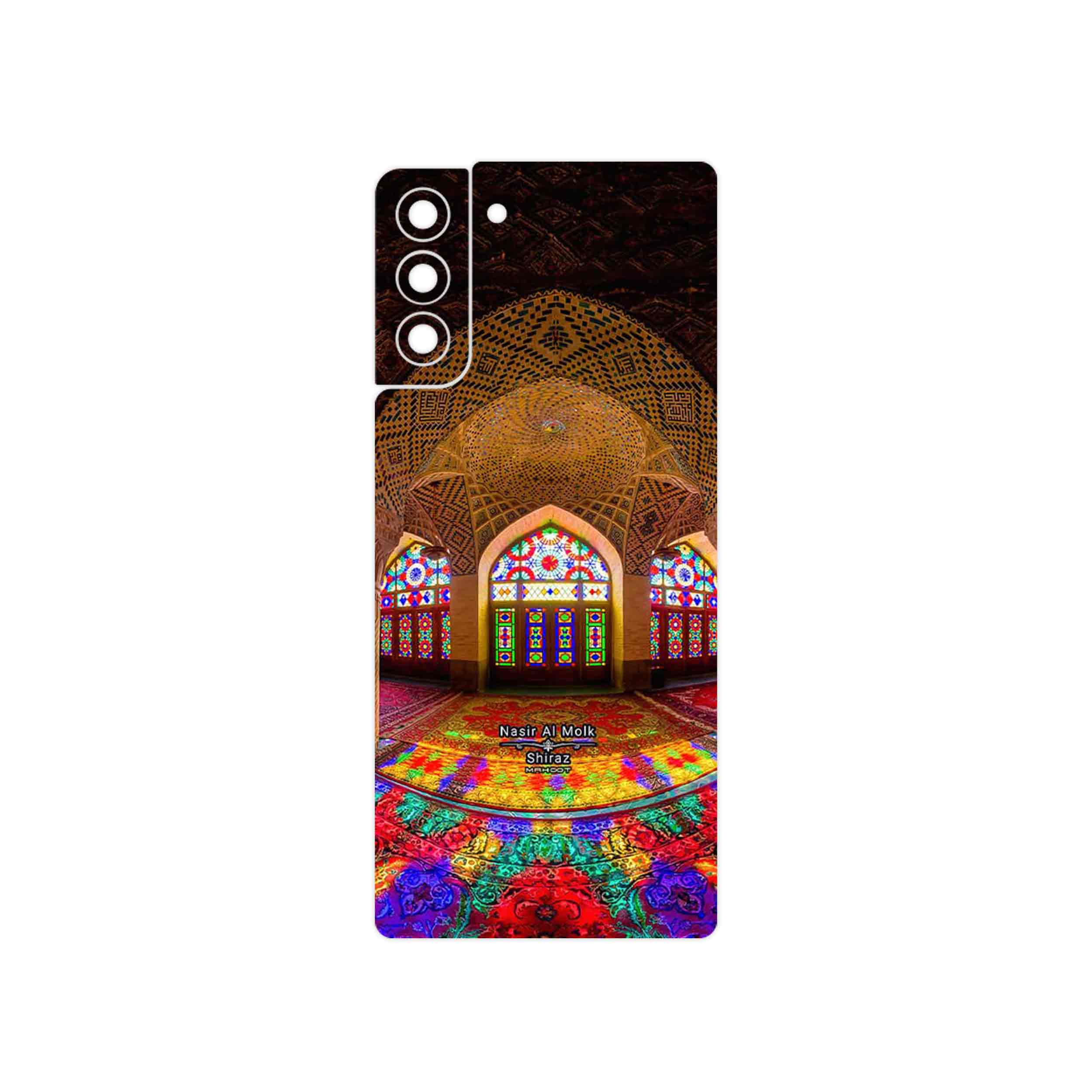 برچسب پوششی ماهوت مدل Nasir Al-Molk Mosque مناسب برای گوشی موبایل سامسونگ Galaxy S21 Plus 5G
