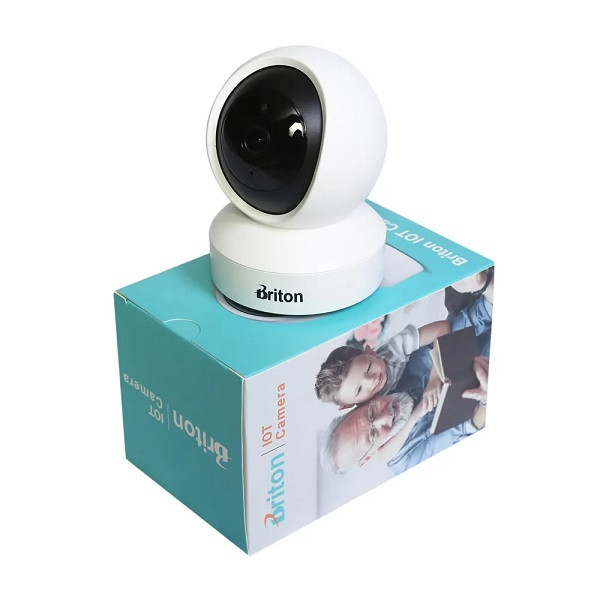 دوربین مداربسته چرخشی بیسیم برایتون مدل IOT-72P8-S4
