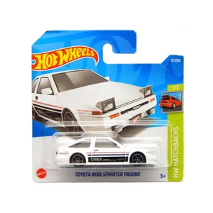 ماشین بازی هات ویلز مدل Toyota AE86 Sprinter Trueno کد HCV01 - 4982