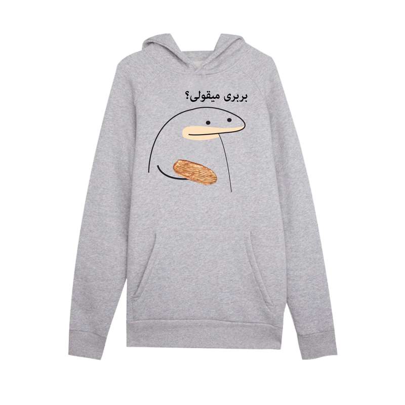 هودی زنانه مدل میقولی کد 2412