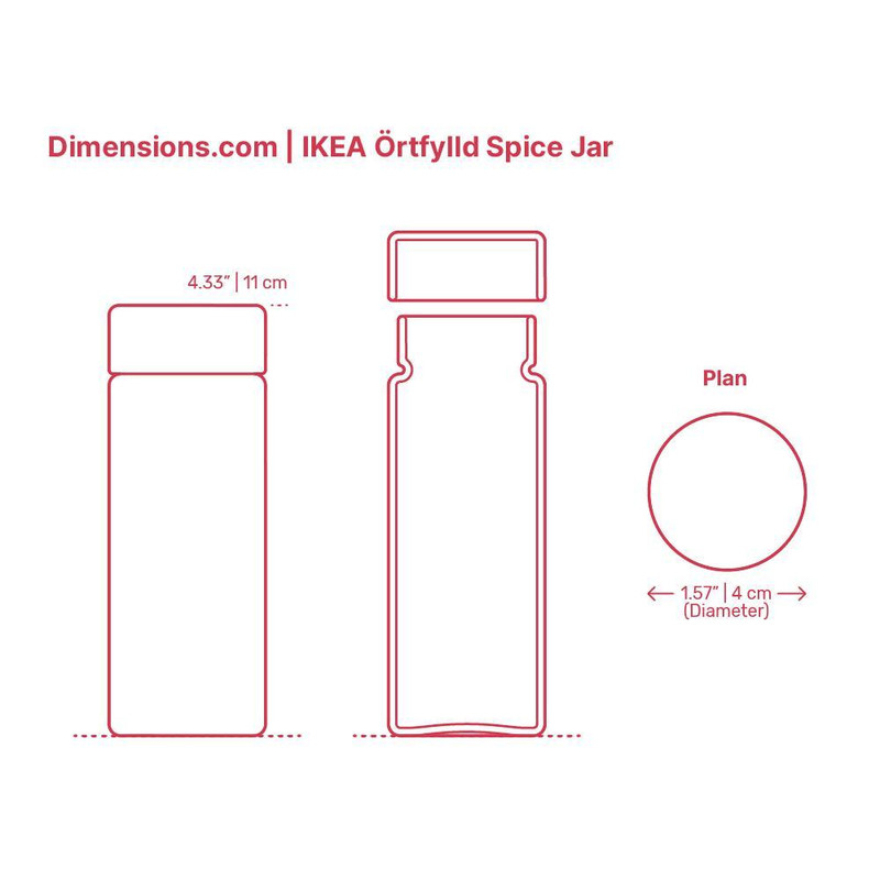 فلفل ساب ایکیا مدل IKEA 365+ IHÄRDIG کد15234