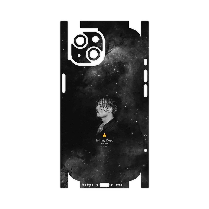 برچسب پوششی ماهوت مدل Johnny Depp-FullSkin مناسب برای گوشی موبایل اپل iPhone 15