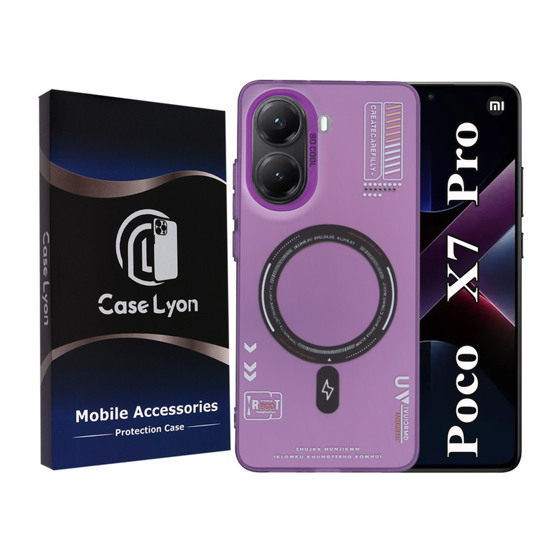 کاور کیس لیون مدل SC_X7 مناسب برای گوشی موبایل شیائومی POCO X7 PRO