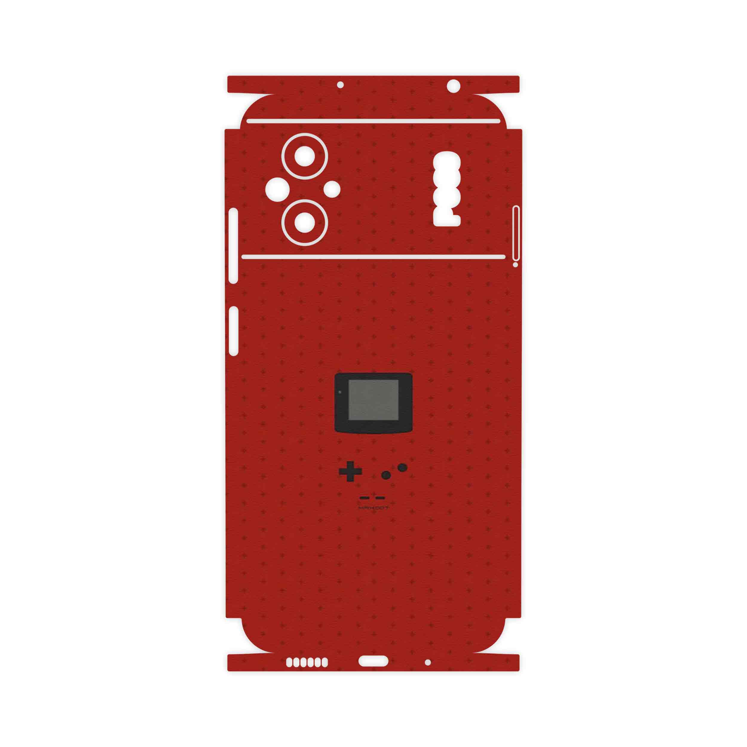 برچسب پوششی ماهوت مدل Minimal GameBoy Icon-FullSkin مناسب برای گوشی موبایل شیائومی Poco M5