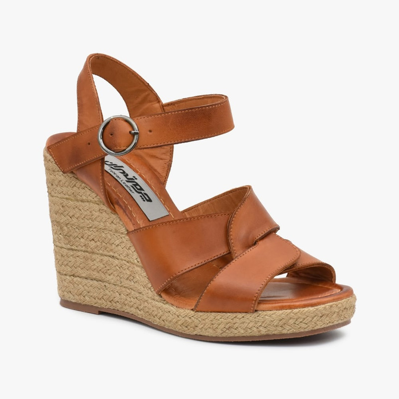 صندل زنانه چرم تهران مدل E42A