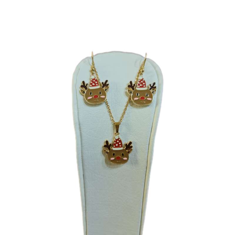 نیم ست دخترانه مدل گوزن زمستونه نیم ست دخترانه مدل گوزن زمستونه