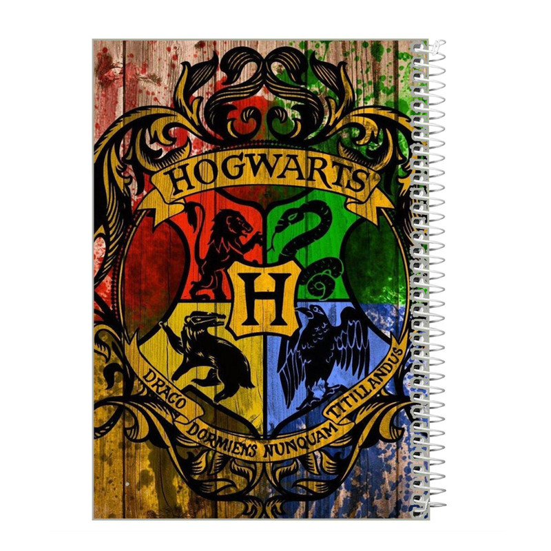 دفتر مشق 100برگ طرح هری پاتر کد m172