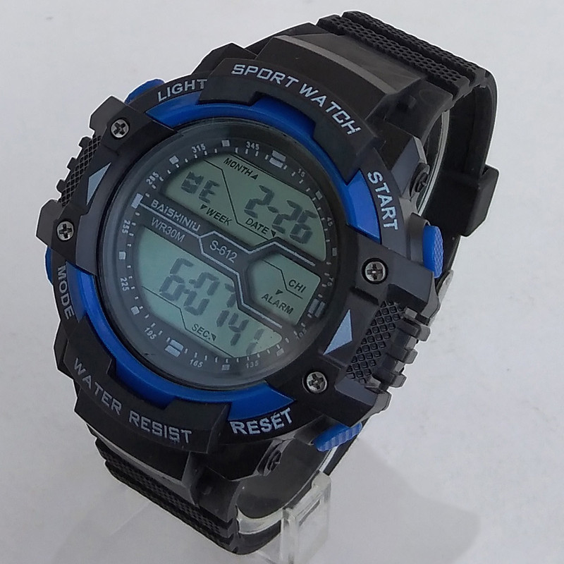 ساعت مچی دیجیتال پسرانه مدل SPORT کد A124