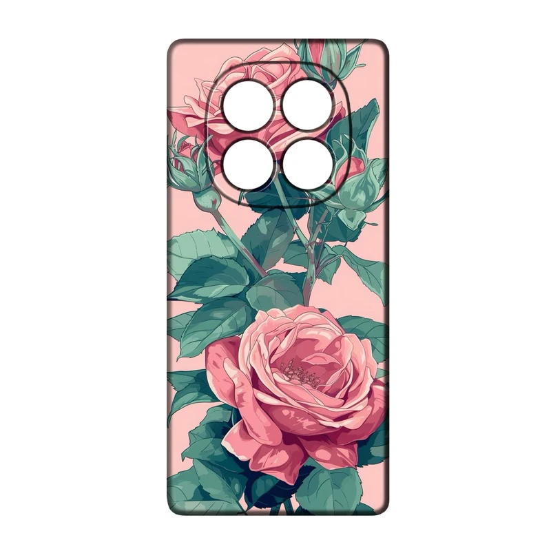 کاور طرح گل کد 326 مناسب برای گوشی موبایل شیائومی Redmi Note 14 Pro 5G