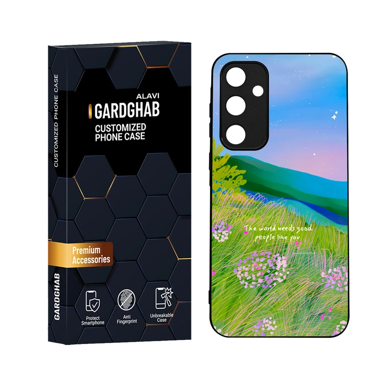 کاور گارد قاب علوی مدل ML مناسب برای گوشی موبایل سامسونگ Galaxy A35