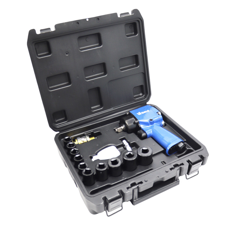 آچار بکس بادی وی تولز مدل YP-VT6100مجموعه 17 عددی آچار بکس بادی وی تولز مدل YP-VT6100مجموعه 17 عددی