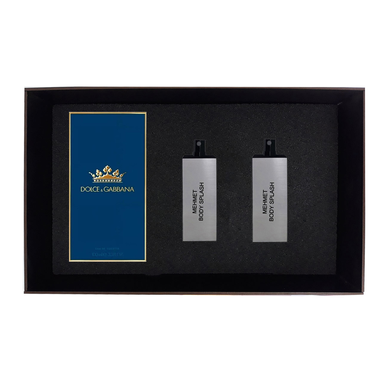 ست ادو تویلت مردانه مهمت مدل دولچه اند گابانا  حجم 100 میلی لیتر