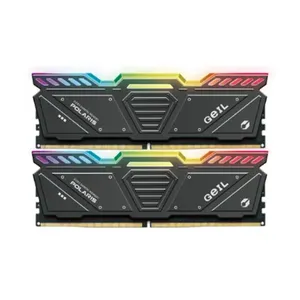 رم دسکتاپ DDR5 دو کاناله 5600 مگاهرتز CL38 گیل مدل POLARIS RGB ظرفیت 32 گیگابایت