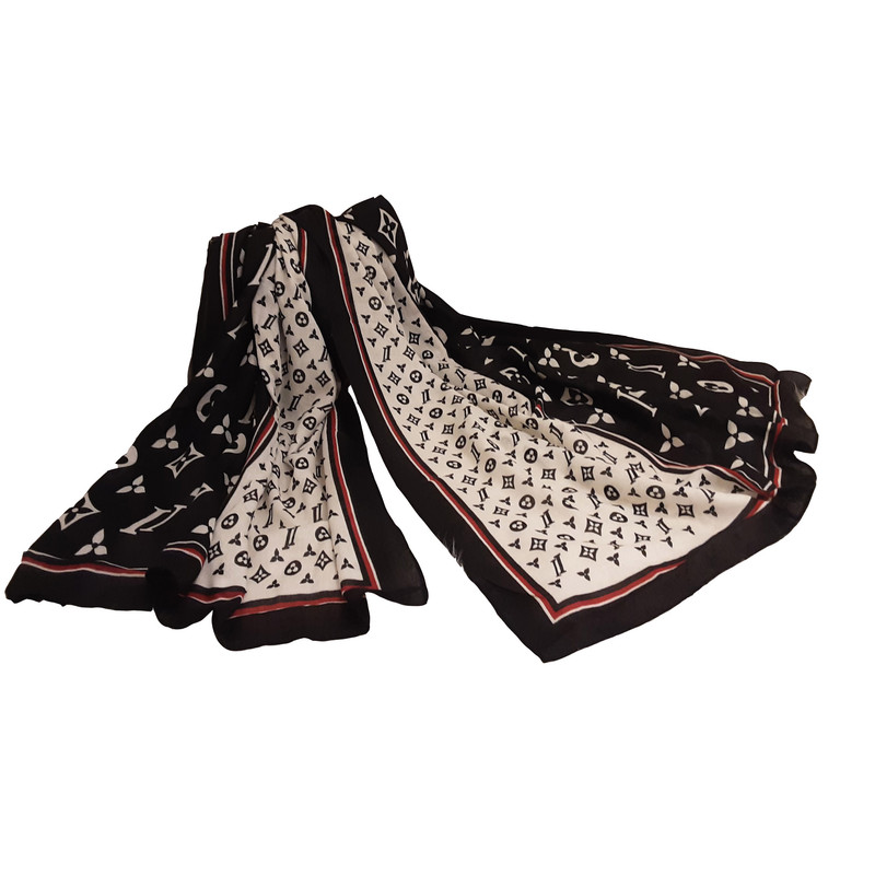 شال زنانه مدل نخ پنبه