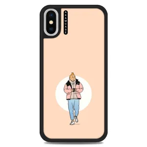 AKAM AMC-WAXSM-TINTIN-11Cover For Apple iPhone Xs Max