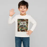 تی شرت آستین بلند پسرانه مدل 1kkb16870ok-000