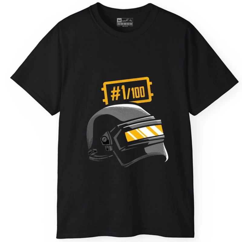 تی‌شرت آستین کوتاه مردانه پاد آفرین کد 332