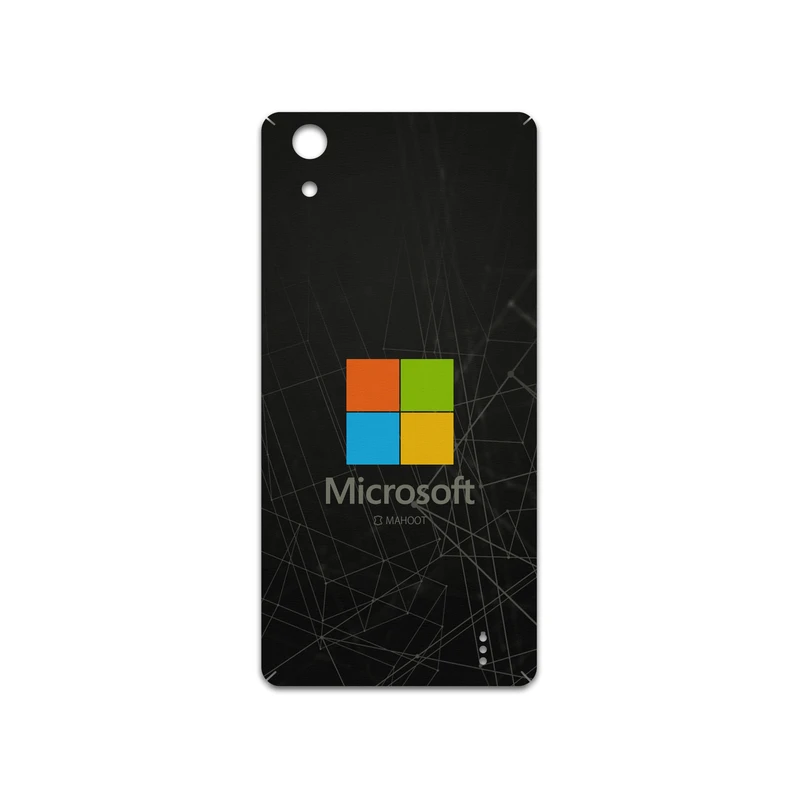 برچسب پوششی ماهوت مدل Mcrsft مناسب برای گوشی موبایل جی ال ایکس Maad