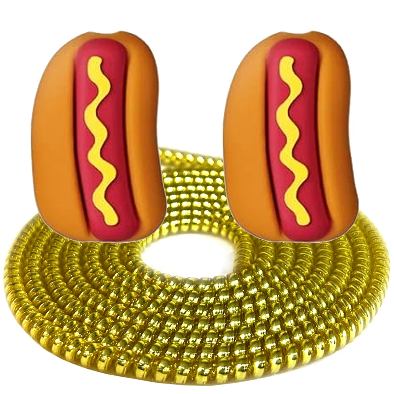 محافظ کابل شارژ و هندزفری رینیکا مدل Hot Dog KK 03 مجموعه 3 عددی