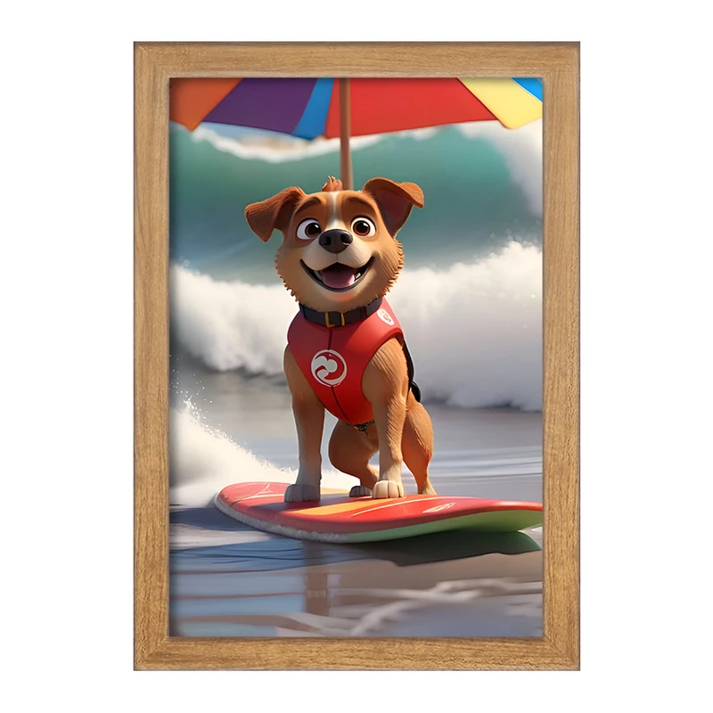 تابلو خندالو مدل چیس سگ های نگهبان (Paw Patrol) کد F7777