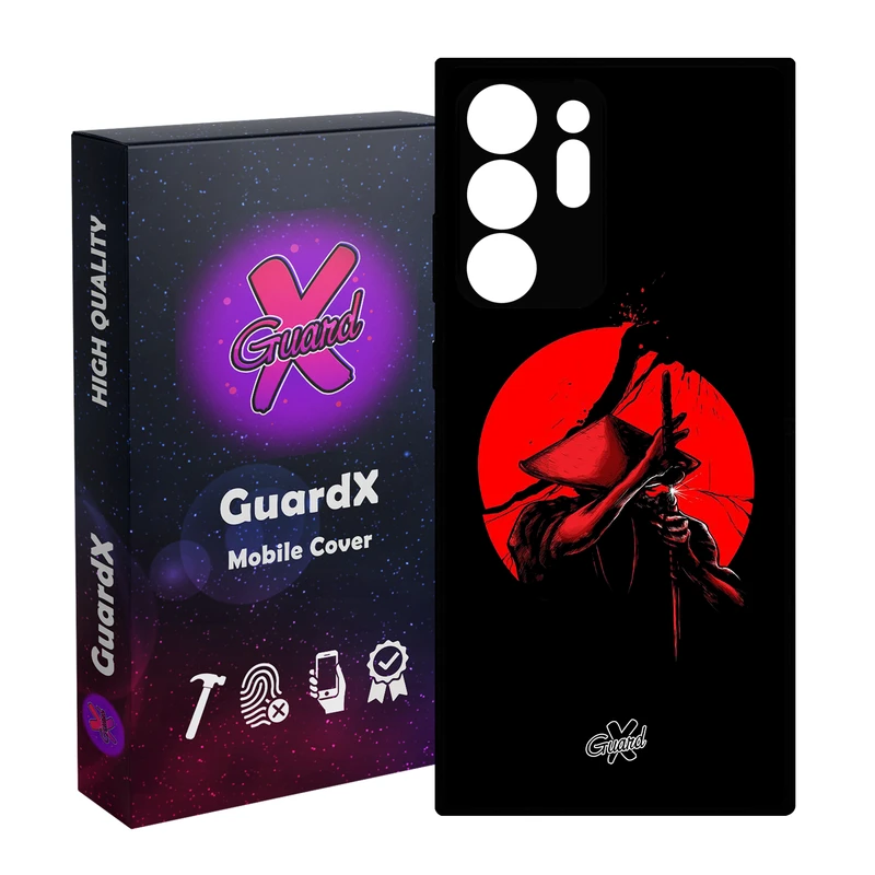 کاور گارد ایکس طرح Samurai مدل Glass10251 مناسب برای گوشی موبایل سامسونگ Galaxy Note 20 Ultra
