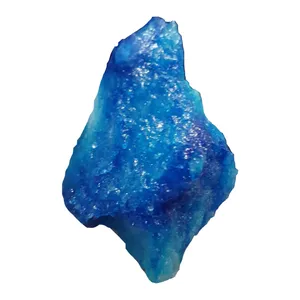 سنگ نمک دکوری مدل کریستالی طرح اقیانوس کد F3