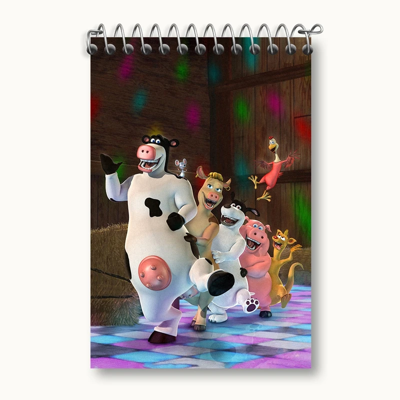 دفتر یادداشت 50 برگ خندالو مدل رئیس مزرعه کد F2139