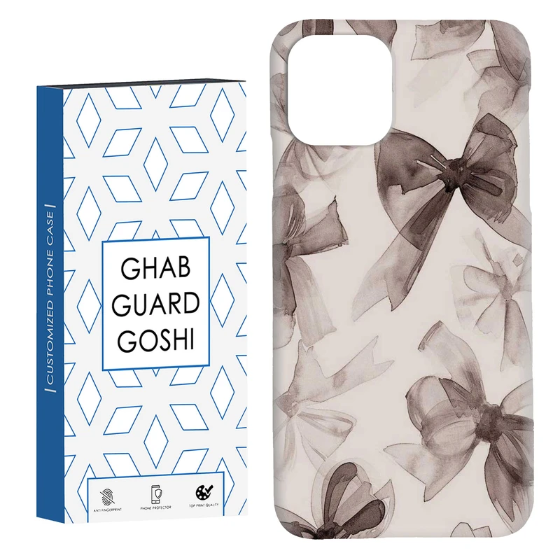کاور قاب گارد گوشی طرح پاپیون کد Dimo-807 مناسب برای گوشی موبایل اپل  IPHONE 11