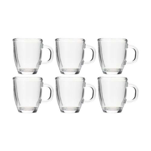 لیوان شیشه و بلور اصفهان مدل شمیم کد 00072 بسته 6 عددی 