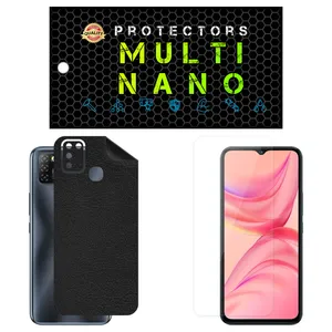 Multi Nano X-SFL Screen Protector For Infinix Hot 10 Lite with back skin