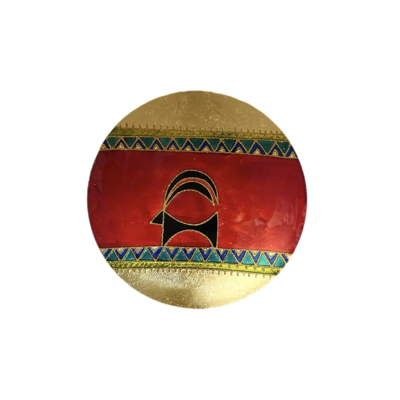 بشقاب دیوارکوب ویترای طرح بز کد 10