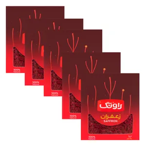 زعفران راونگ 5 گرم بسته 5 عددی