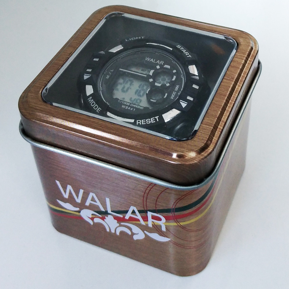 ساعت مچی دیجیتال پسرانه والار مدل ضدآب چراغدار ساعت مچی دیجیتال پسرانه والار مدل ضدآب چراغدار