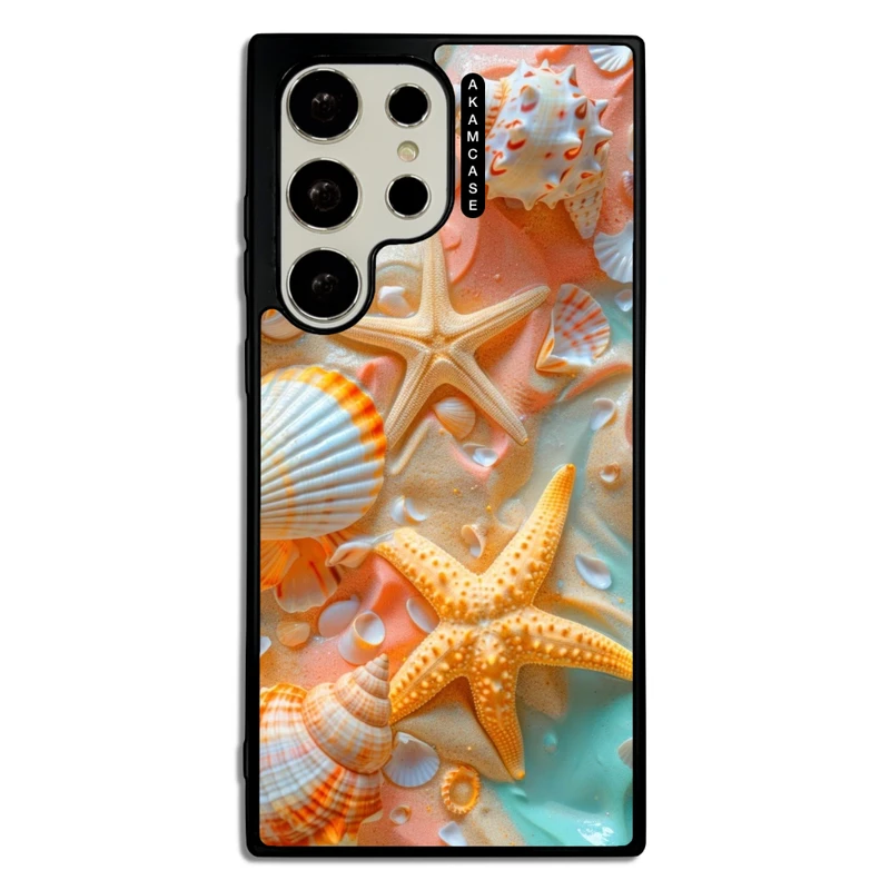 کاور آکام مدل AMC-WSGS23U-PEARL10 مناسب برای گوشی موبایل سامسونگ Galaxy S23 Ultra