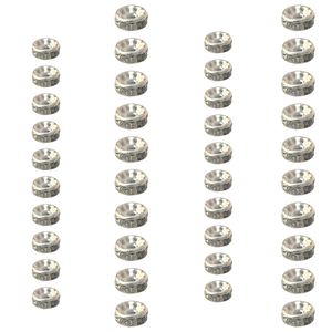 نقد و بررسی مهره دستبند مدل رینگی کد SLV مجموعه 40 عددی توسط خریداران