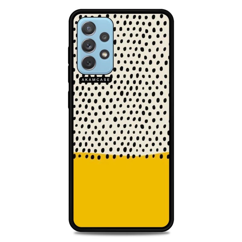 کاور آکام مدل AMC-WSGA72-DOTS-16 مناسب برای گوشی موبایل سامسونگ Galaxy A72