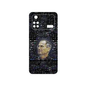 MAHOOT 2 Collage of Steve Jobs Cover Sticker for Xiaomi Poco M4 Pro 4G