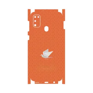 MAHOOT Minimalist origami bird-FullSkin Cover Sticker for Samsung Galaxy M30s
