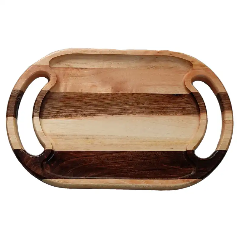 سینی چوبی مدل 3625