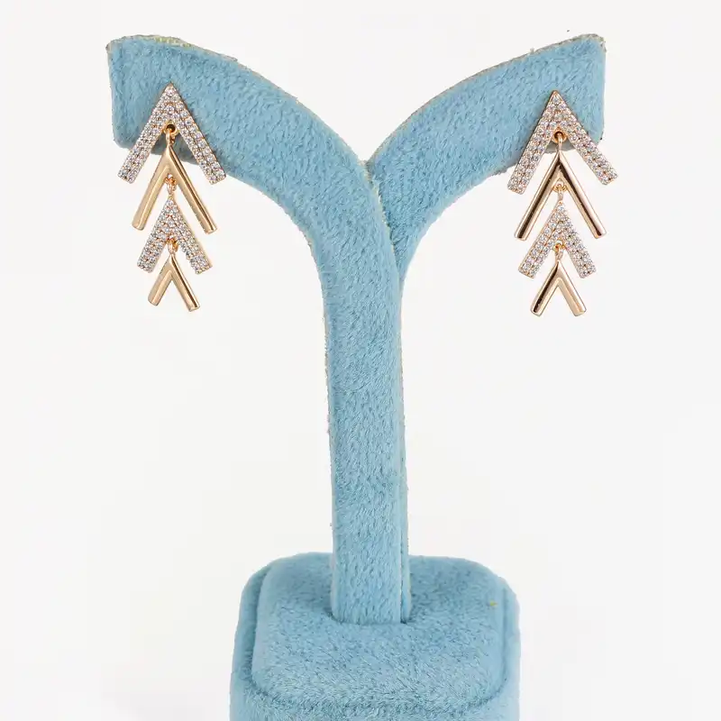 گوشواره زنانه ژوپینگ مدل ear584