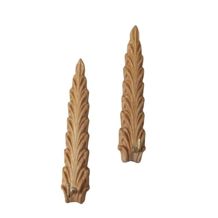 قلاب آویز آشپزخانه مدل KI-02 مجموعه 2 عددی