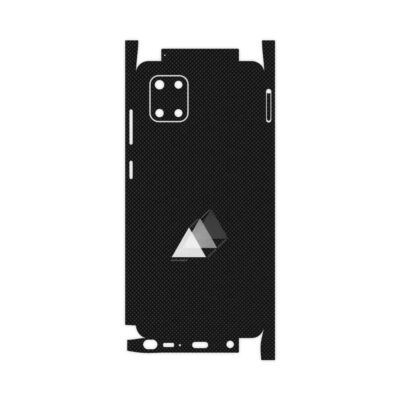 برچسب پوششی ماهوت مدل Minimal 3 Triangle Icon-FullSkin مناسب برای گوشی موبایل سامسونگ Galaxy Note 10 Lite